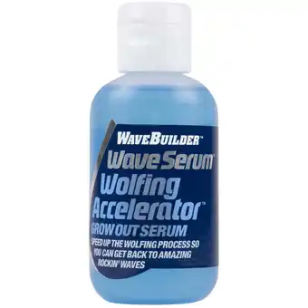 Walmart Wavebuilder Wolfing Accelerator Grow Out Serum, 4.1 Fl. Oz offer