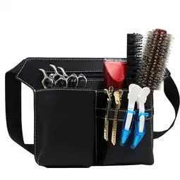 Walmart Professional Barber Scissors Bag Waist Pack Pouch Hairdressing Hair Salon Tool offer