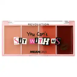 Walmart Mean Girls x Revolution on Wednesdays We Wear Cream Blush offer