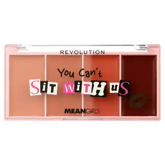 Walmart Mean Girls x Revolution on Wednesdays We Wear Cream Blush offer
