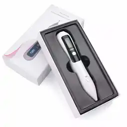 Walmart Electric Beauty Device, P-l-a-s-m-a Tag Removal Pen (White) offer