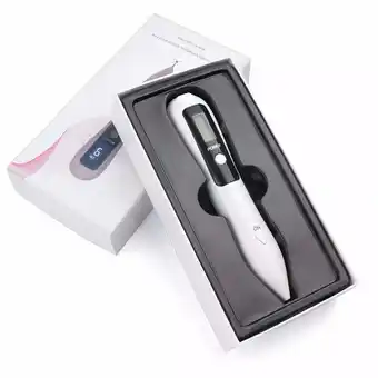 Walmart Electric Beauty Device, P-l-a-s-m-a Tag Removal Pen (White) offer