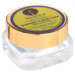 Walmart MIRACLE 9 ROSEMARY & SUNFLOWER EDGE CONTROL 3.5 oz offer