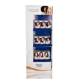 Walmart CLAIROL/21PC NICE 'N EASY + ROOT TOUCH UP IN 48 JJ17 FLOOR STAND DISPLAY offer