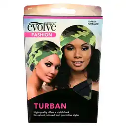 Walmart Evolve Turban, Camo, 1 Count offer