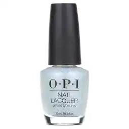 Walmart OPI Nail Lacquer, Snatch'd Silver, 0.5 fl oz offer