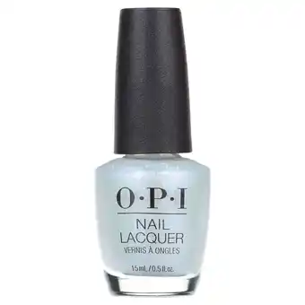 Walmart OPI Nail Lacquer, Snatch'd Silver, 0.5 fl oz offer