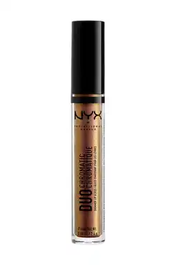 Walmart NYX Professional Makeup Duo Chromatic Shimmer Lip Gloss, Fairplay offer