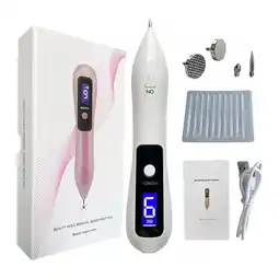 Walmart Electric Beauty P-l-a-s-m-a Tag Removal Pen Machine with 1pcs flat buckle+1pcs mesh buckle (Gold) offer