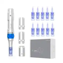 Walmart XYZDreams A6 Pen(5x12Pin, 5x36Pin) - Anti Wrinkles Acne Skin Care Tool for Face Body offer