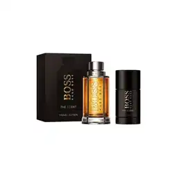 Walmart Hugo Boss BTSM4 2 Piece Boss the Scent Travel Fragrance Gift Set for Men offer