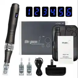 Walmart Dr.-Pen Electric M8W Pen, Tool Auto Pen Care Tool Therapy Skin Care With 5Pcs 16pin Cartridges offer