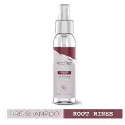 Walmart Rooted Rituals Ginger Root and Mint Pre-Shampoo Root Rinse, 5.7 fl oz offer
