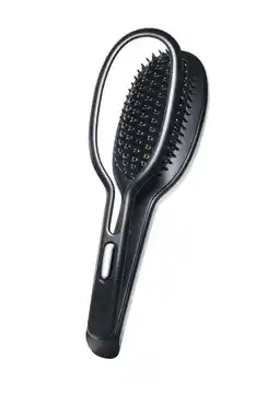 Walmart Instyler Glossie Ceramic Styling Hair Straightening Brush, Black, 620 offer