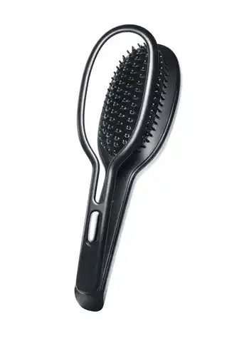 Walmart Instyler Glossie Ceramic Styling Hair Straightening Brush, Black, 620 offer