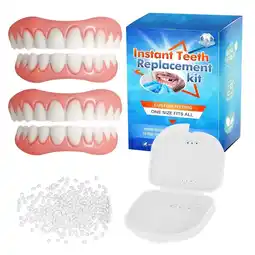 Walmart Fa-ke-T-eeth,To-oth-Repair-Kit offer
