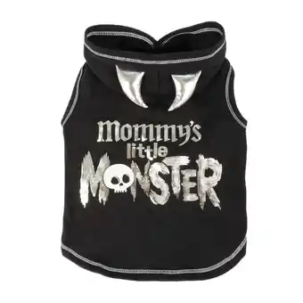 Walmart Vibrant Life Halloween Dog Clothes, Mommy's Little Monster Hoodie, for Dogs or Cats, Size XXS offer