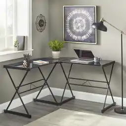 Walmart Atrium L-Shaped Computer Desk offer