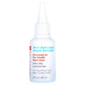 Walmart KK Heat Activated Replenishment Argan for KK 1 Flat Iron offer