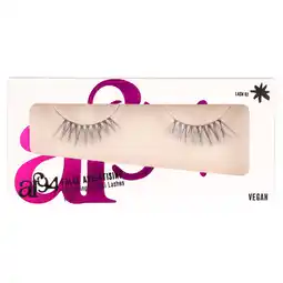 Walmart af94 False Advertising Winged Demi Faux Eyelashes, Black offer
