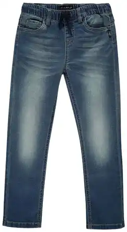 Walmart Silver Jeans Co. Boys Cairo Skinny Fit Pull On Knit Denim Jeans, Sizes 4-16 offer