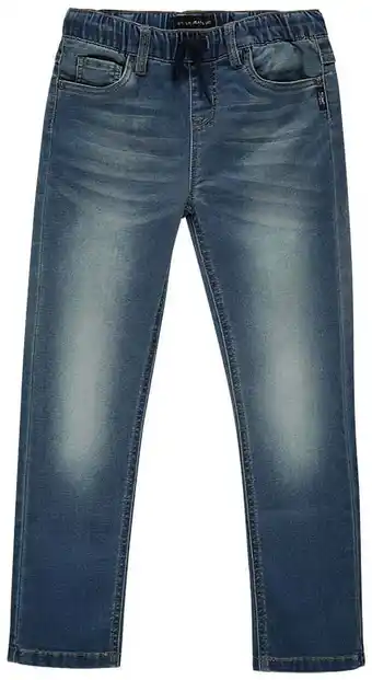 Walmart Silver Jeans Co. Boys Cairo Skinny Fit Pull On Knit Denim Jeans, Sizes 4-16 offer