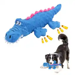 Walmart 6 Month Old Toys Plush Pet Toy for Dogs & Puppies, Soft &, Tough & Chew, Reinforced Seams offer