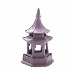 Walmart 1Pc Ceramic Pavilion Decorative Pavilion Fish Tank Adornment Shrimp House Model offer