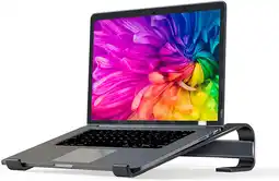 Walmart Ventilated Laptop Stand, Aluminum Computer Riser, Work Well with All 13-17.3 Inch Laptop offer