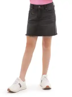 Walmart Jordache Girls Frayed Hem Denim Skirt, Sizes XS-XXL offer