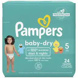 Walgreens Absorbent Disposable Diapers Size 5, 27+ lbs offer
