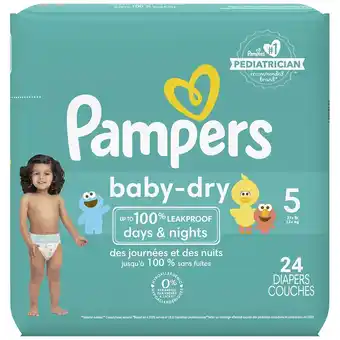 Walgreens Absorbent Disposable Diapers Size 5, 27+ lbs offer