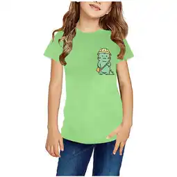 Walmart Avrntaa Boys Girls T Shirts - Kids Cute Dinosaur Crew Neck Short Sleeve Tees,Size 3-12 Years offer