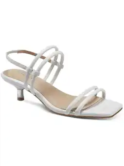 Walmart Alfani Womens Paulina Open Toe Ankle Strap Kitten Heels offer