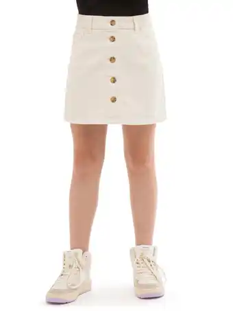 Walmart Jordache Girls Corduroy Button Front Skirt, Sizes XS-2X offer