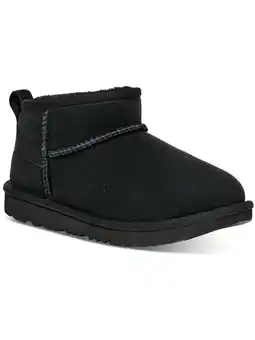 Walmart Ugg Girls CLASSIC ULTRA MINI Sude Little Kid Winter & Snow Boots offer