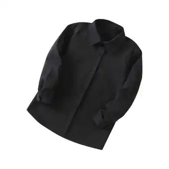 Walmart Generic Toddlers Kids Boys And Girls Classic Fit Crewneck Shirt Cotton Soft Long Sleeve Basic Top offer