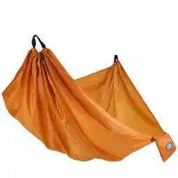 Walmart Equip Recycled Polyester Camping Travel Hammock, 1Person Turmeric Yellow, Size 108 L x 56 W offer