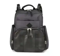 Walmart Ergobaby Anywhere I Go Adjustable Backpack Diaper Bag with Changing Pad, Black offer
