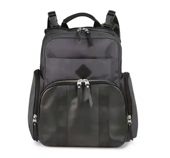 Walmart Ergobaby Anywhere I Go Adjustable Backpack Diaper Bag with Changing Pad, Black offer