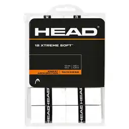 Walmart HEAD XtremeSoft Tennis Over Grip 12 Pack White offer