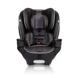 Walmart Evenflo EveryKid 3-in-1 Convertible Car Seat (Livingston Gray), Infant - 12 Years offer