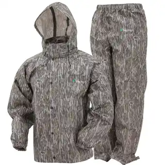 Walmart Frogg Toggs Men's Classic All-Sport Rain Suit | Mossy Oak Bottomland | Size 2X offer