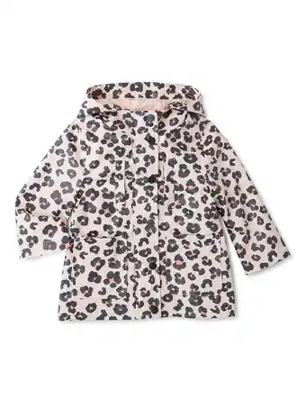 Walmart Urban Republic Baby Girl Matte Vinyl Rain Jacket, Sizes 12M-24M offer