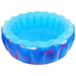 Walmart CocoBongo Hyper Tie-Dye Inflatable Pool Blue/Purple offer