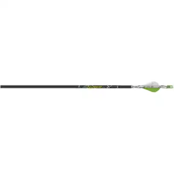 Walmart Carbon Express Mutiny 55-70 lb Draw Arrow, 30, .350 Spine, Black offer