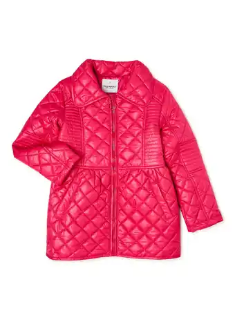 Walmart Urban Republic Baby and Toddler Girls’ Quilted Anorak, Sizes 12M-4T offer