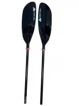 Walmart Ozark Trail Premium Black Fiberglass Kayak Paddle, 87 inch offer
