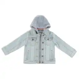 Walmart Urban Republic Toddler Girls Denim Bomber Jacket, Sizes 2T-4T offer