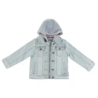 Walmart Urban Republic Toddler Girls Denim Bomber Jacket, Sizes 2T-4T offer